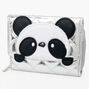 Panda 3D Holographic Wallet - Silver,