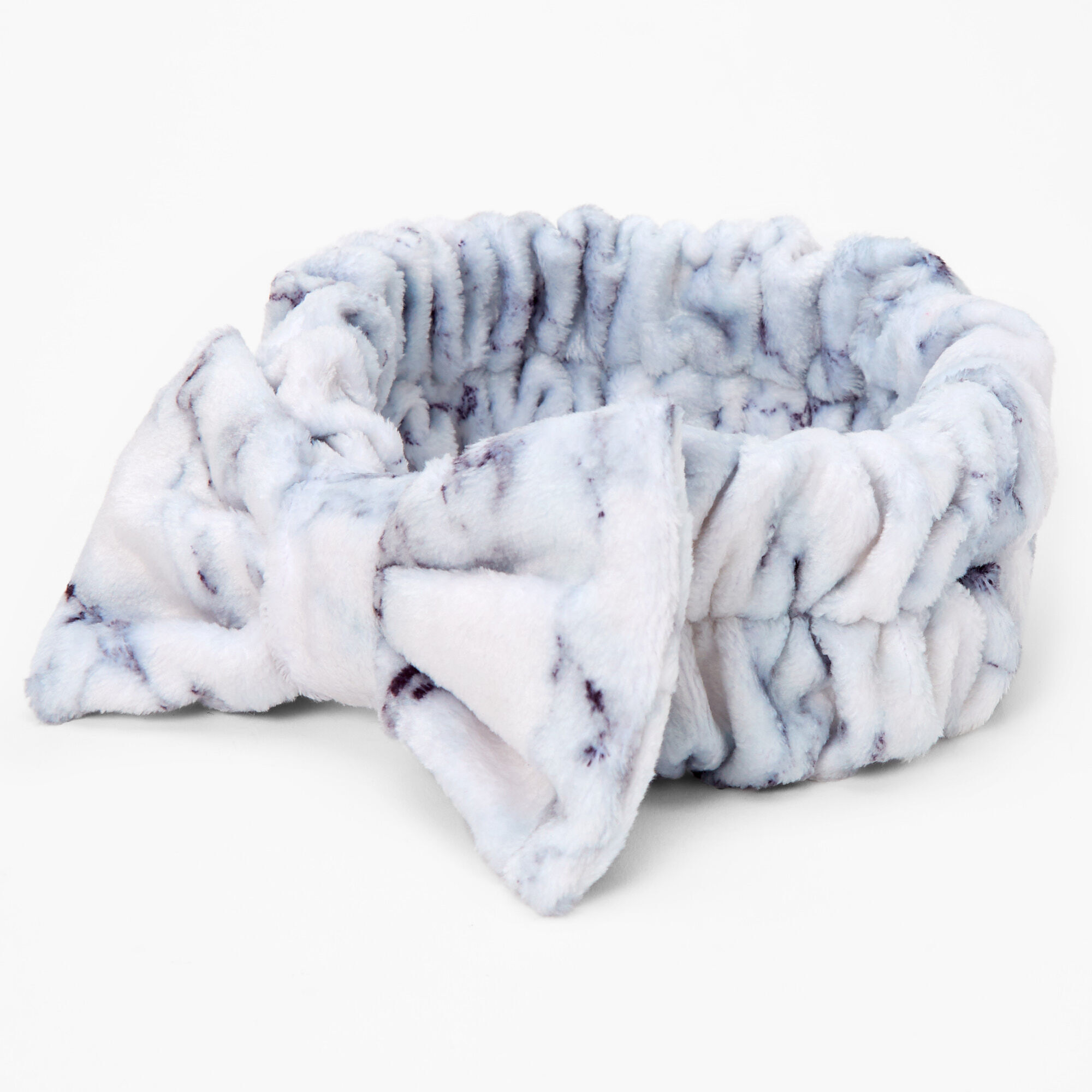 Marble Makeup Bow Headwrap,