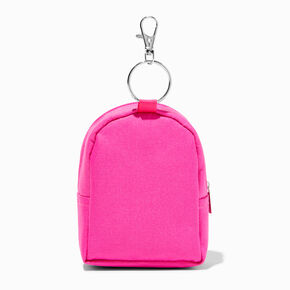 Furry Y2K Unicorn Mini Backpack Keychain,