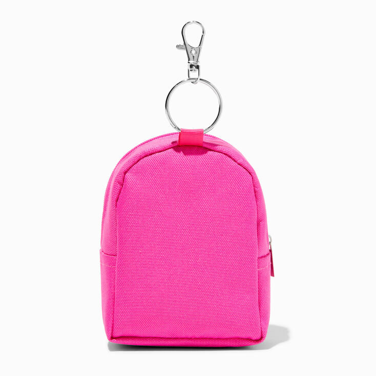 Furry Y2K Unicorn Mini Backpack Keychain,