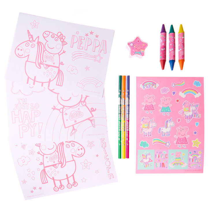Ensemble de coloriage Peppa Pig,
