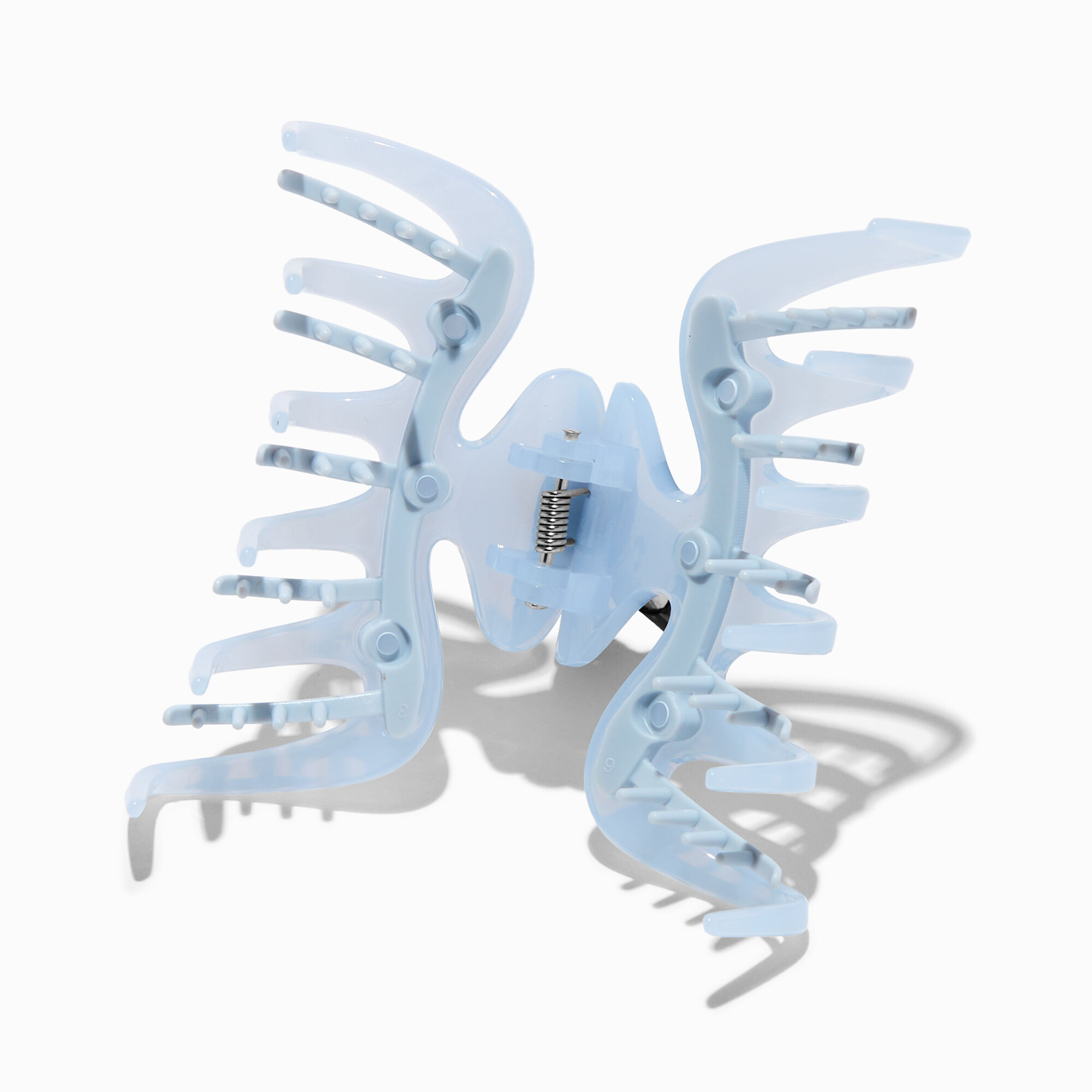 No Bad Hair Day Light Blue Medium Hair Claw,