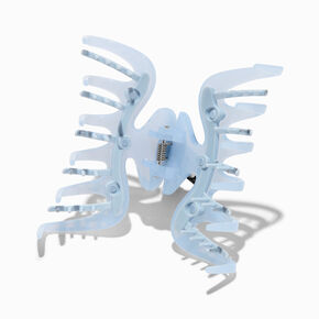No Bad Hair Day Light Blue Medium Hair Claw,