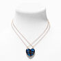 Best Friends Heart Pendant Necklaces - 2 Pack,