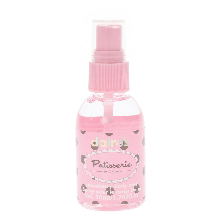 Strawberry Body Mist Claire S Us