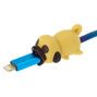 Pug Cable Critter - Brown,