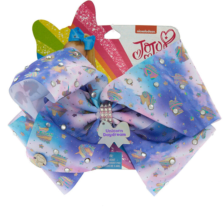 Jojo Siwa Unicorn Daydream Hair Bow Claire S Us