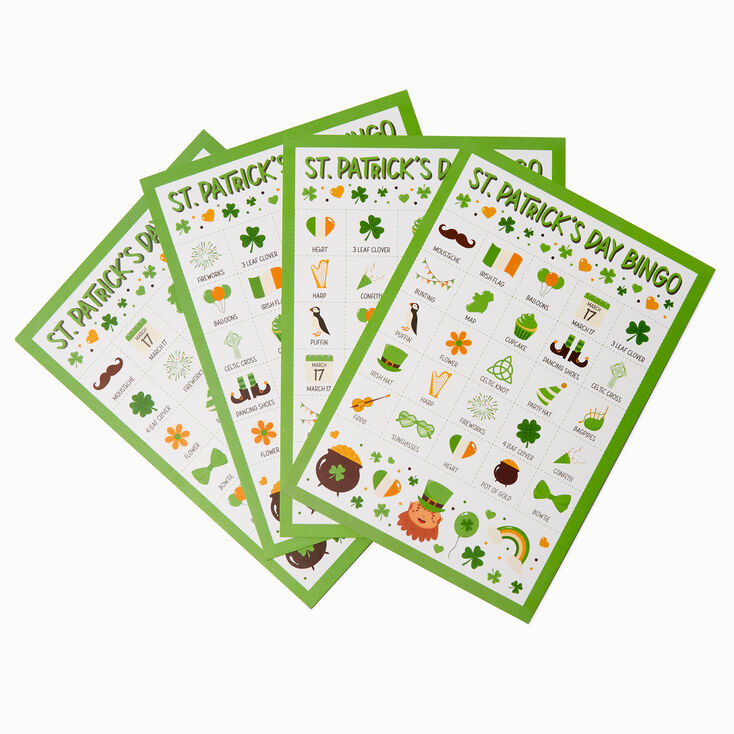 Claire&#39;s Exclusive St. Patrick&#39;s Day Party Activity Pack,