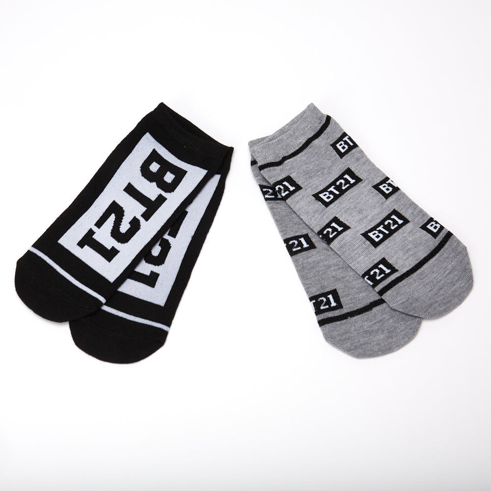 BT21©Ankle Socks – 2 Pack,