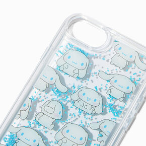 Coque de protection pour portable remplie d&#39;eau Cinnamoroll&trade; - Compatible avec iPhone&reg; 6/7/8/SE,