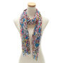 Rainbow Leopard Fashion Scarf,