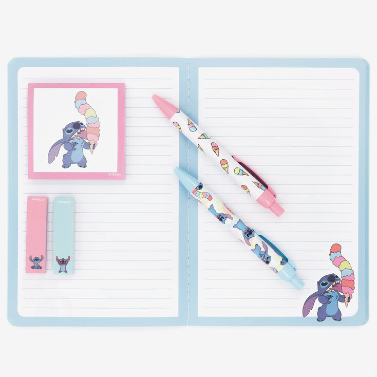 &copy;Disney Stitch Ice Cream Stationery Set &ndash; 7 Pack,