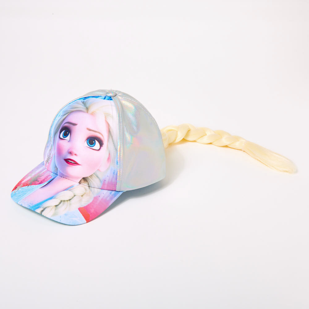 frozen hat with hair