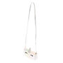 Claire&#39;s Club Mini Unicorn Crossbody Bag - White,