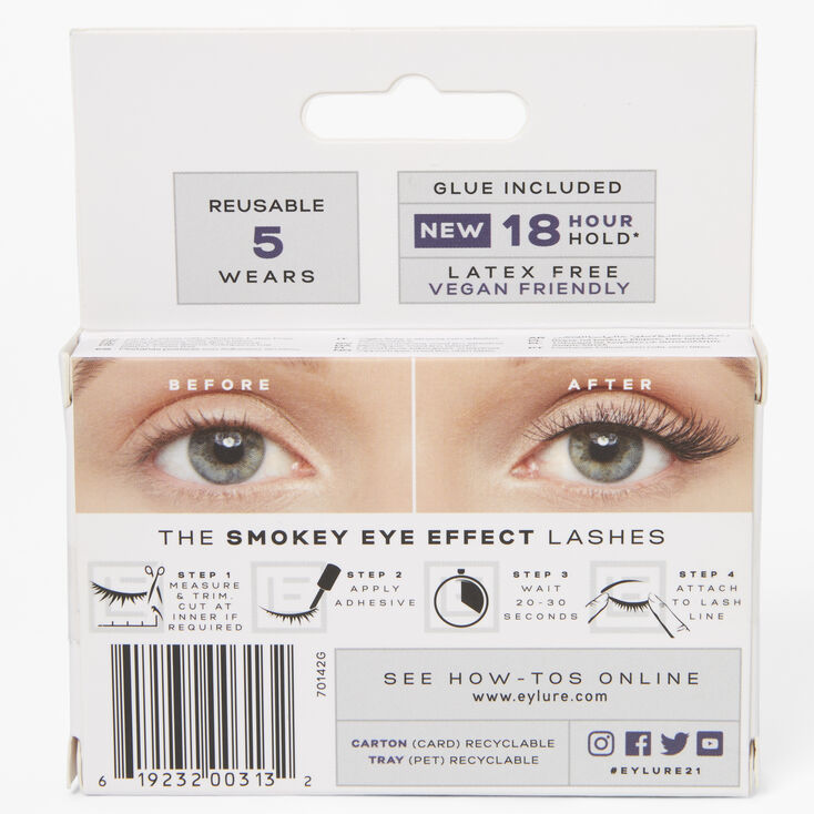 Eylure Smokey Eye Faux Mink Eyelashes - No. 21,