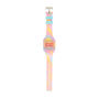 Glitter Pastel Tie Dye Digital Blink Watch,