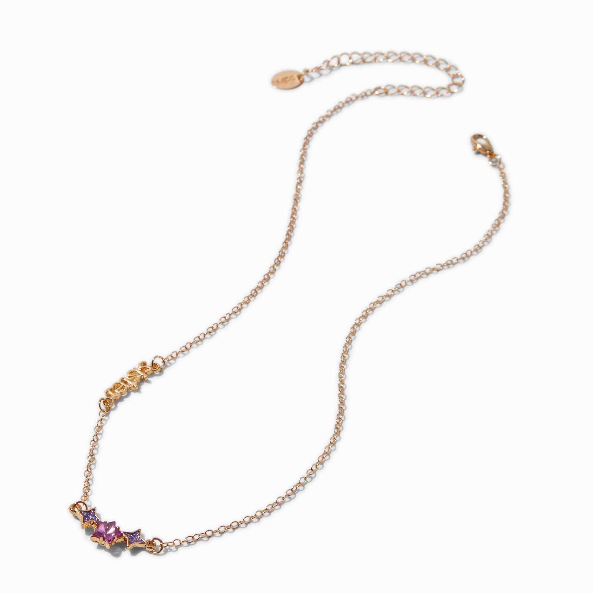 Best Friends Sisters Star Pendant Necklaces - 2 Pack,