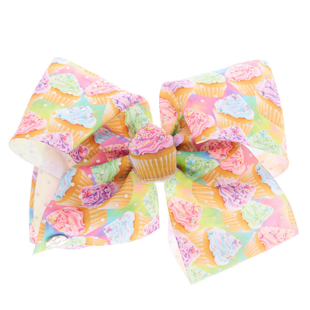 Gros nœud pour cheveux Sprinkle + Shine signé JoJo Siwa™,