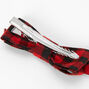 Claire&#39;s Club Plaid Glitter Bow Snap Hair Clips - 6 Pack,