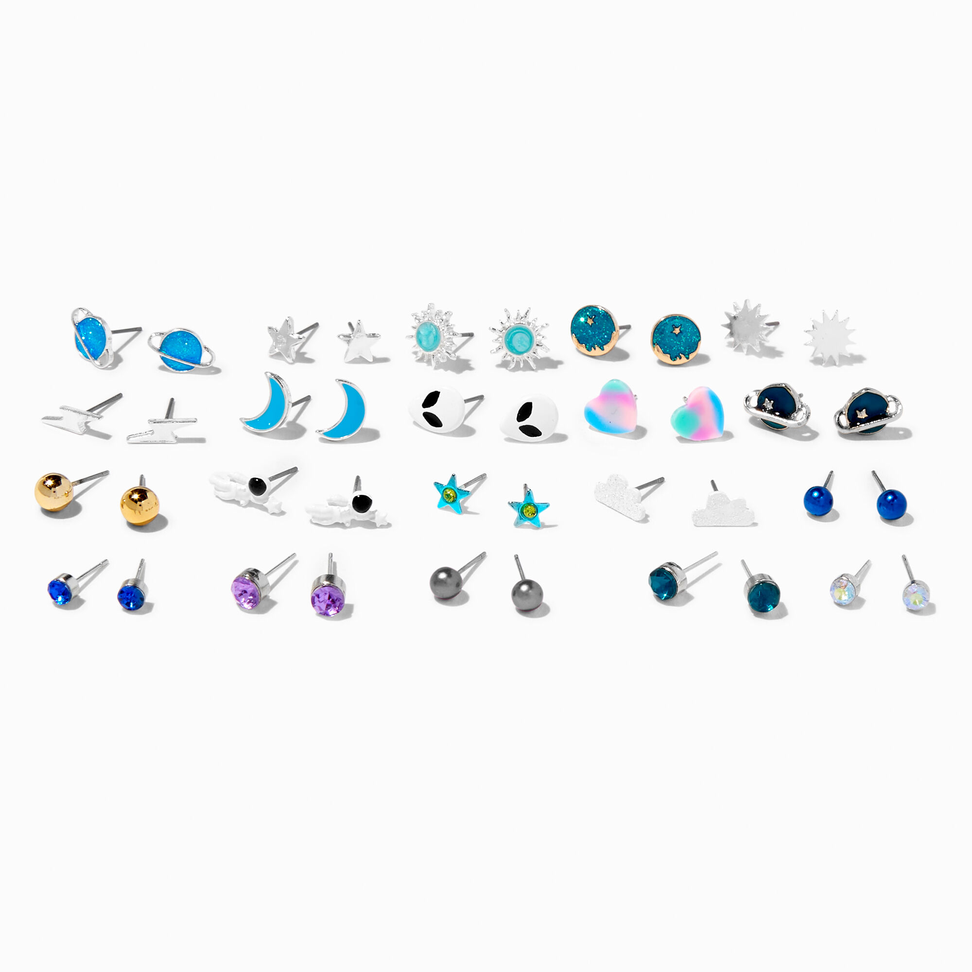 Claire's 20 deals pack earrings