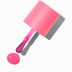 Matte Effect Vegan Nail Polish - Pink,
