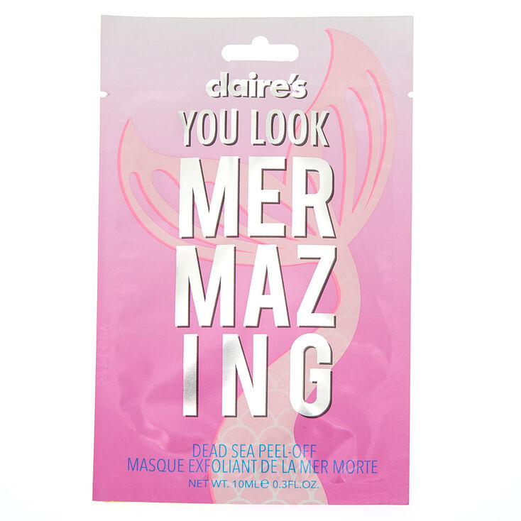 Mermazing Dead Sea Peel-Off Mask,