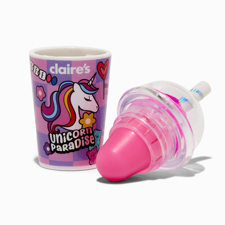 Y2K Unicorn Purple Cup Lip Gloss,