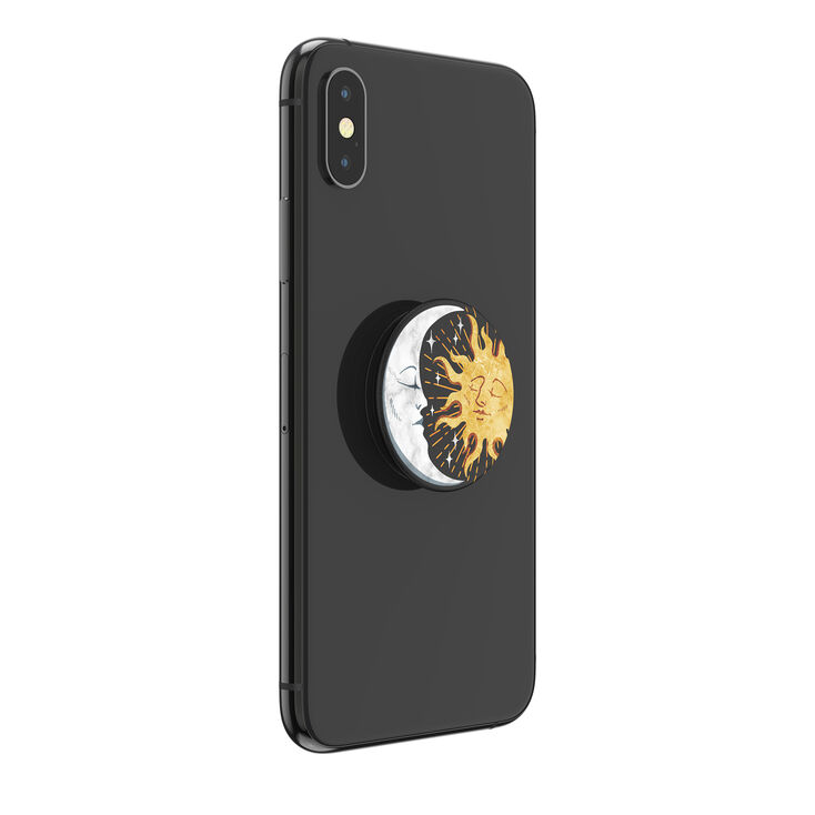 PopSockets&reg; Swappable PopGrip - Sun &amp; Moon,