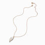 Best Friends White &amp; Blue Ombr&eacute; Heart Pendant Necklaces - 3 Pack,