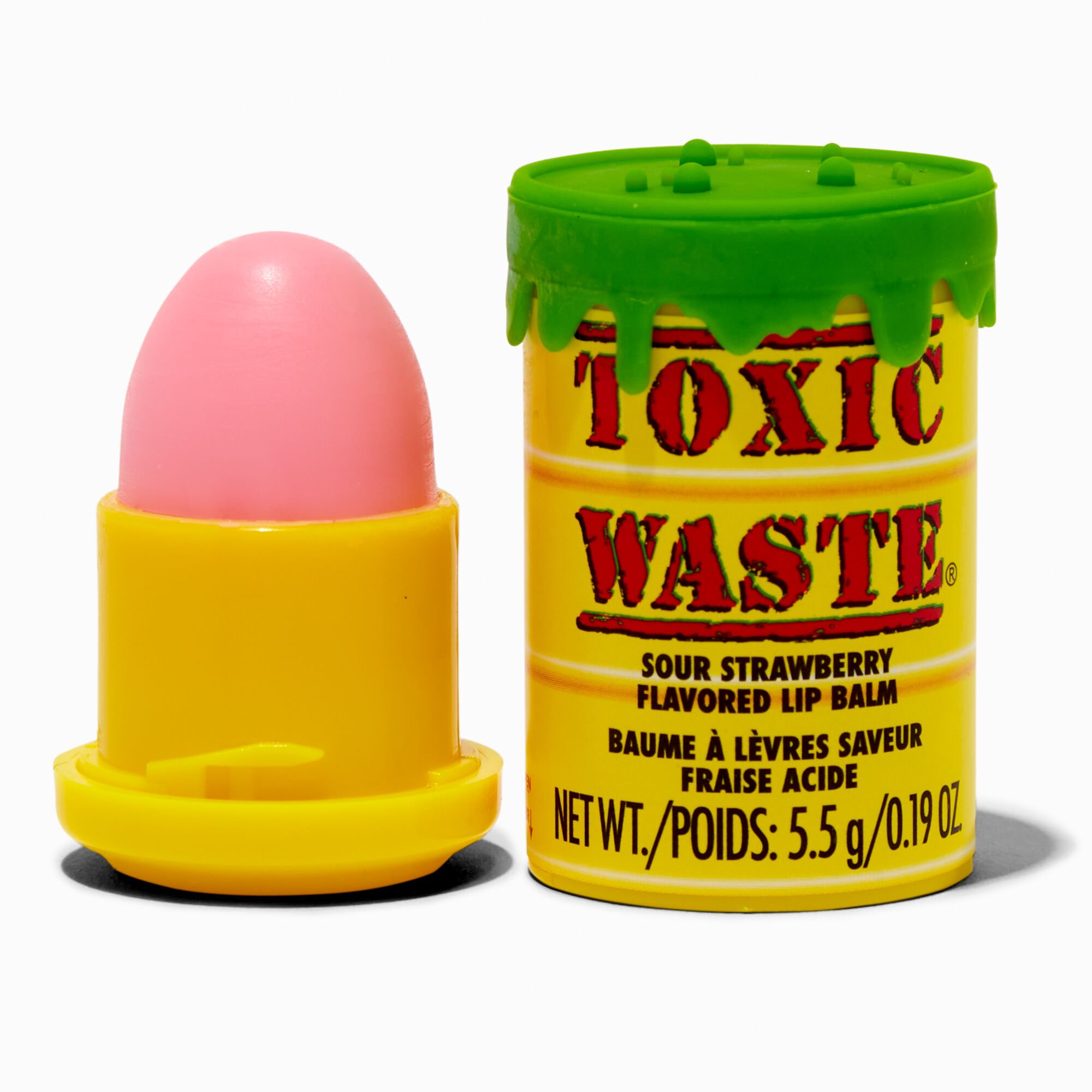 Toxic Waste® Claire's Exclusive Flavored Lip Balm,