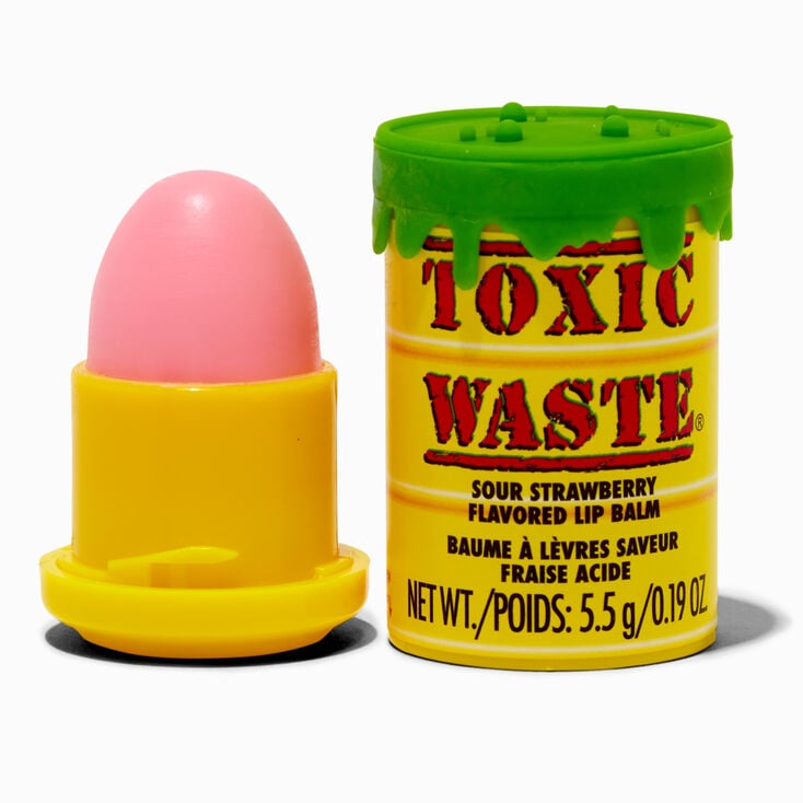 Toxic Waste&reg; Claire&#39;s Exclusive Flavored Lip Balm,