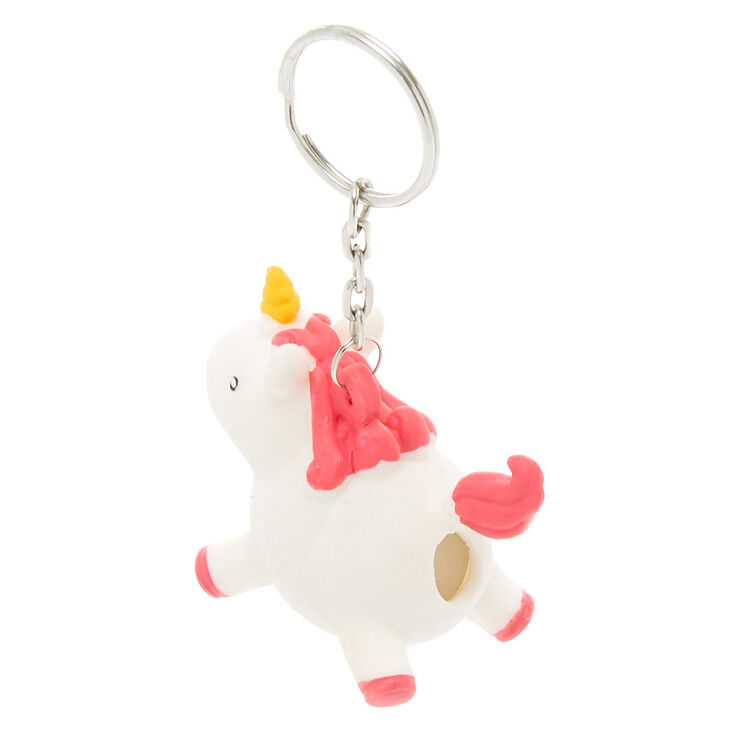 Porte-cl&eacute;s anti-stress licorne Magic Poo,