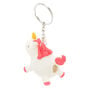 Unicorn Squish Magic Poo Keychain,