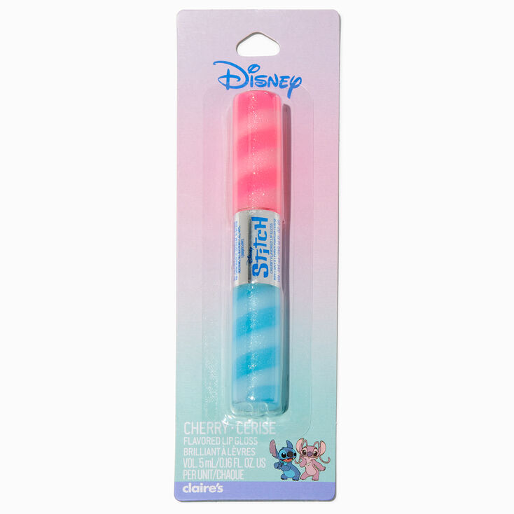 Disney Stitch Claire&#39;s Exclusive BFF Duo Lip Gloss Wand,