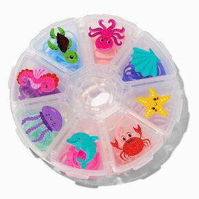 Claire&#39;s Club Sea Life Hair Ties Set,