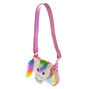 Claire&#39;s Club Starbright the Unicorn Rainbow Unicorn Sequin Crossbody Bag,