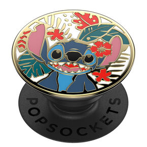 PopSockets&reg; PopGrip - &copy;Disney Enamel Stitch,