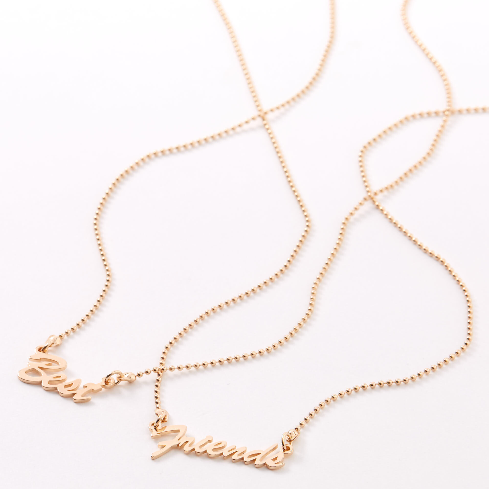 Word necklaces hotsell
