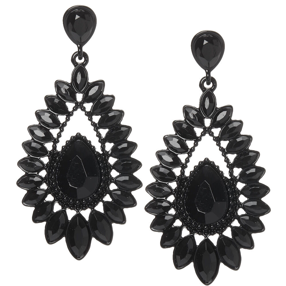 Claire's sales black earrings