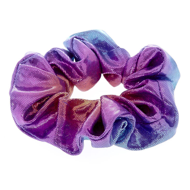 Holographic Mermaid Hair Scrunchie,