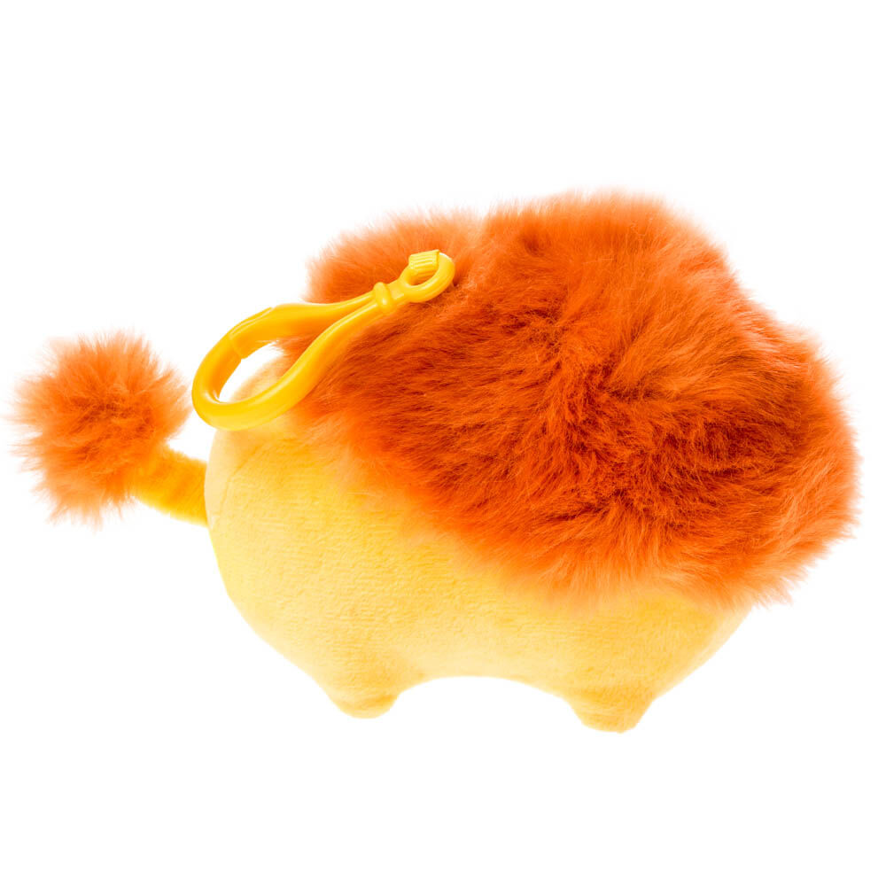 Pusheen Pusheenimals Lion Soft Keychain Yellow Claire s
