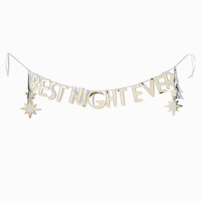 &quot;Best Night Ever&quot; Party Banner,