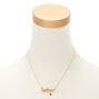 Collier &agrave; pendentif zodiaque dor&eacute; Sagittaire,