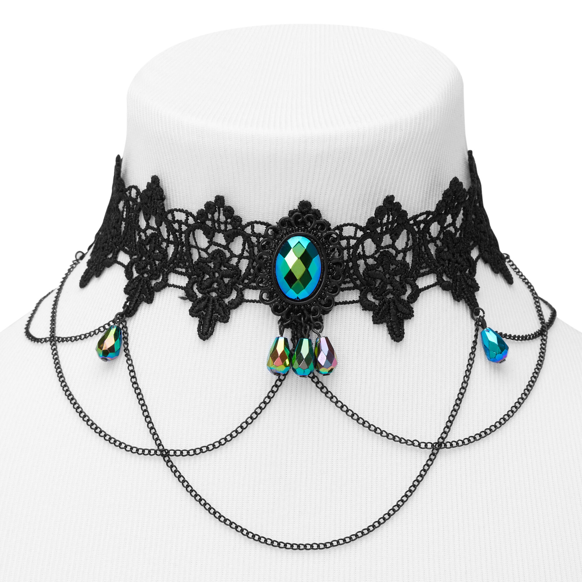Claire's on sale black choker