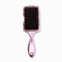 Pink Chrome Shine Hair Brush ,