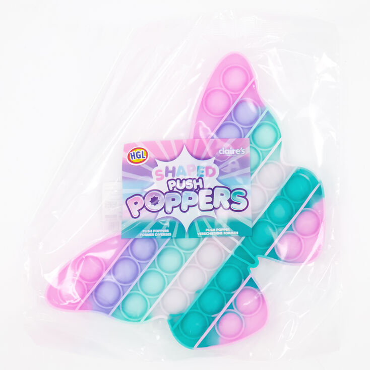 Shaped Push Poppers Fidget Toy - Styles May Vary,
