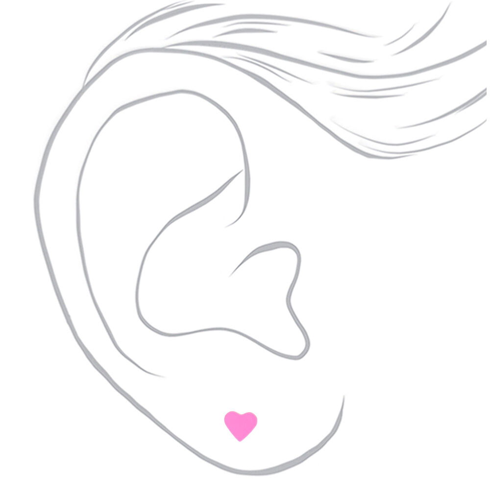 Rainbow Llamacorn Stud Earrings 3 Pack