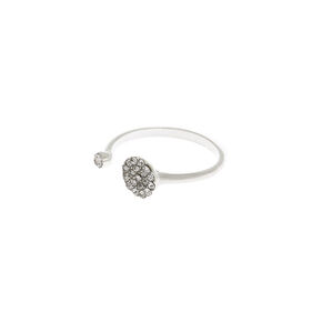 Go to Product: Silver Round Cuff Ring from Claires