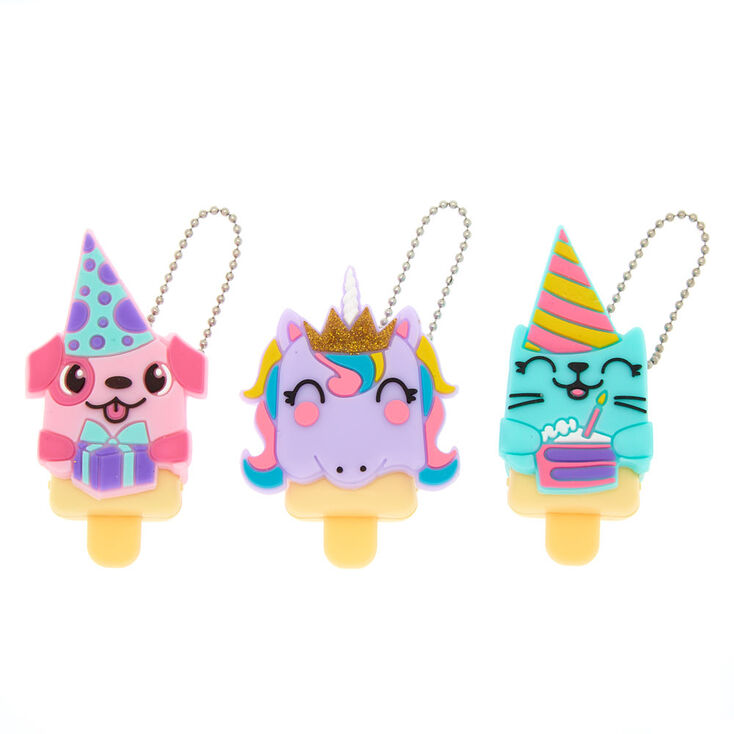 Pucker Pops Birthday Gals Lip Gloss Set 3 Pack Claire S