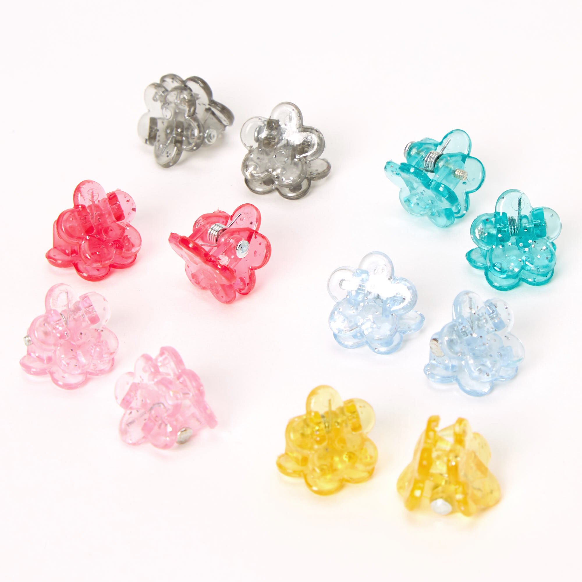 Little flower hair clips deals